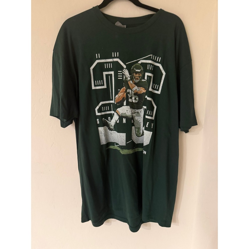 500 Level Saquon Barkley Philadelphia Eagles T-Shirt Mens 2XL -NWT